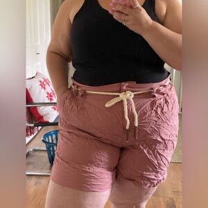 🎀LAST CHANCE ITEM🎀Addition Elle Pink Women's Shorts